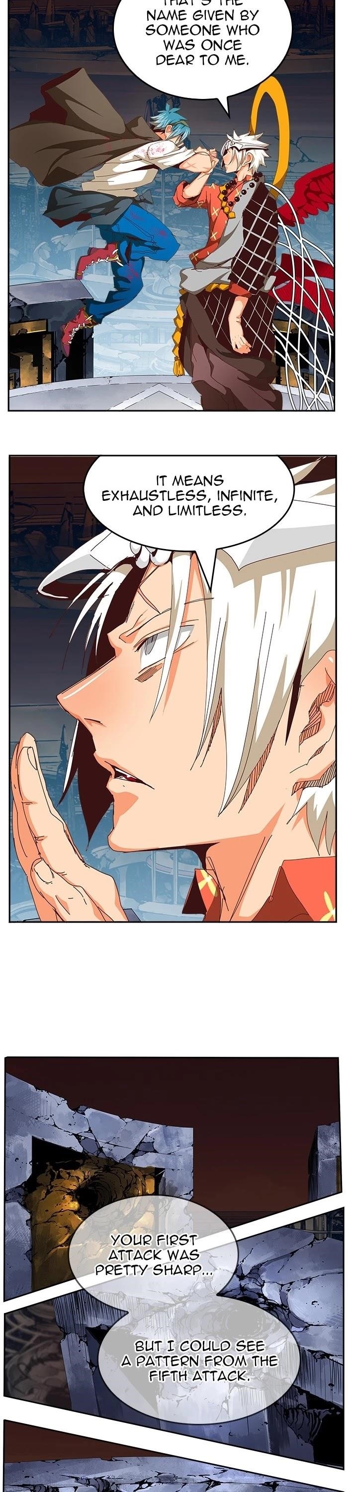 The God of High School Chapter 543 - Page 6