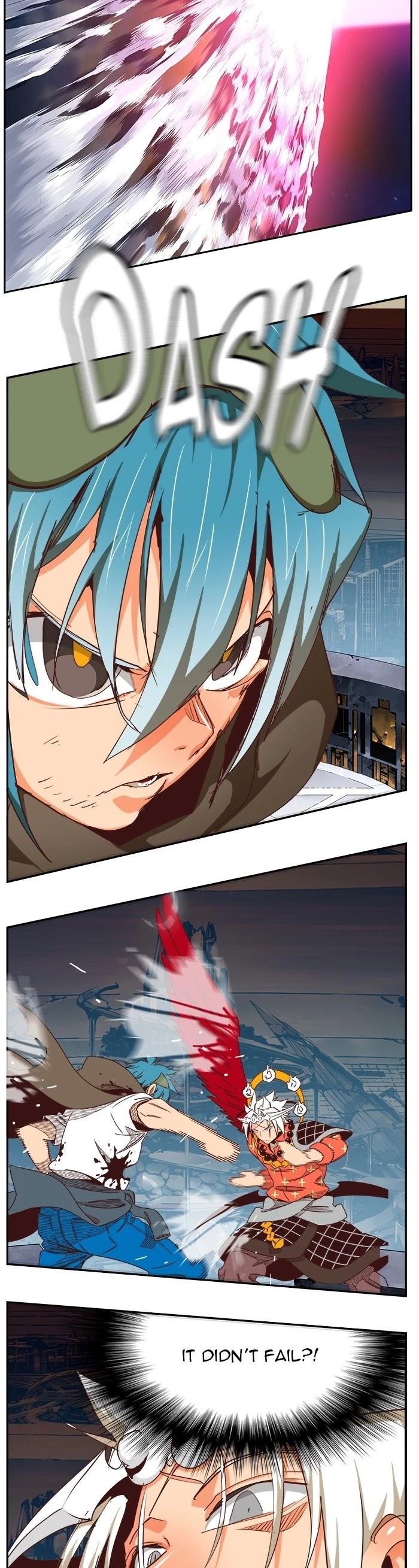 The God of High School Chapter 543 - Page 60