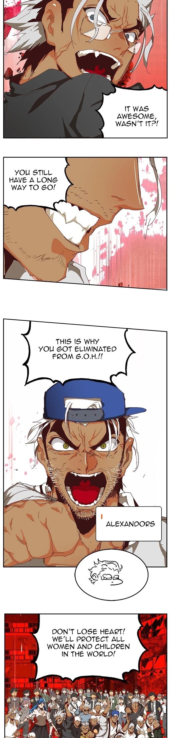 The God of High School Chapter 543 - Page 64