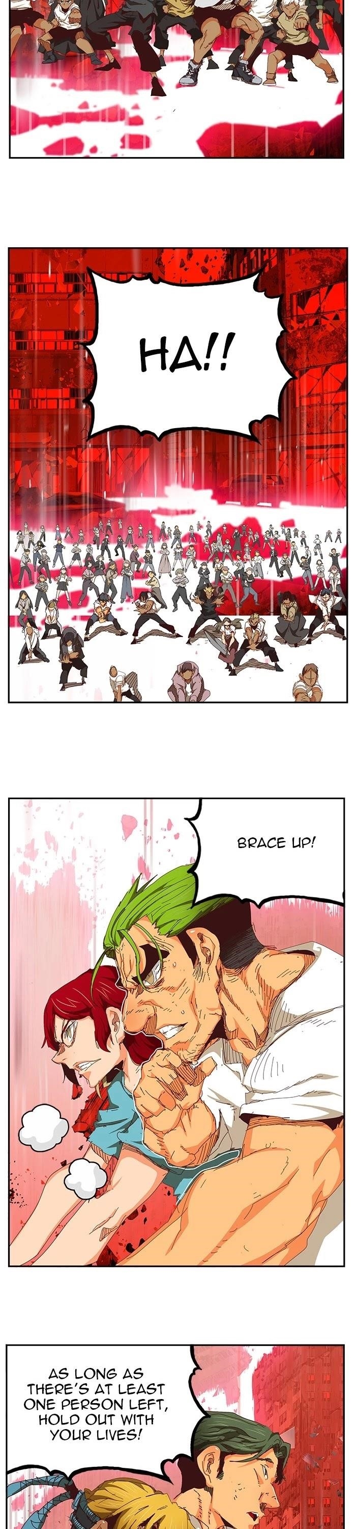 The God of High School Chapter 543 - Page 65