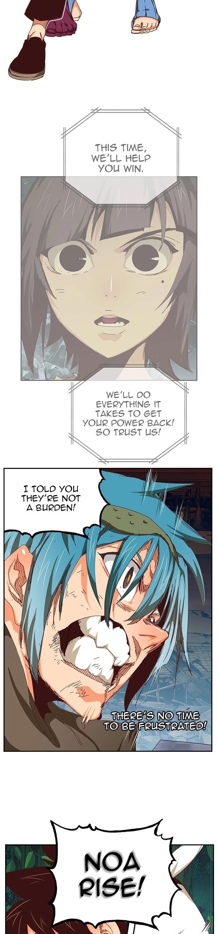 The God of High School Chapter 543 - Page 71