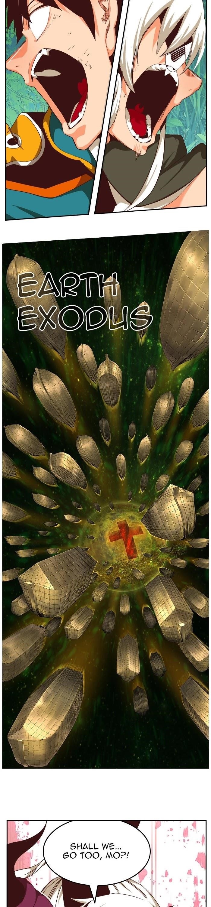 The God of High School Chapter 543 - Page 72