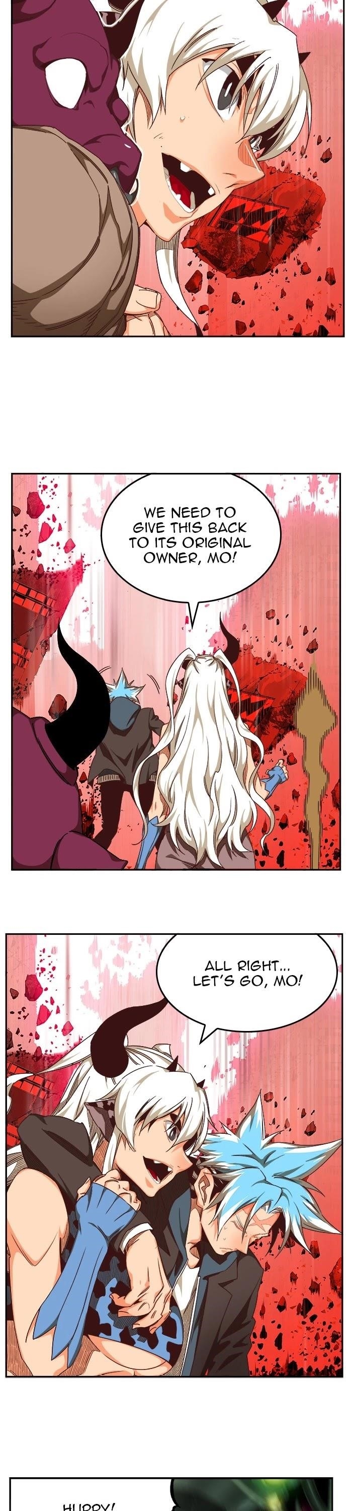 The God of High School Chapter 543 - Page 73