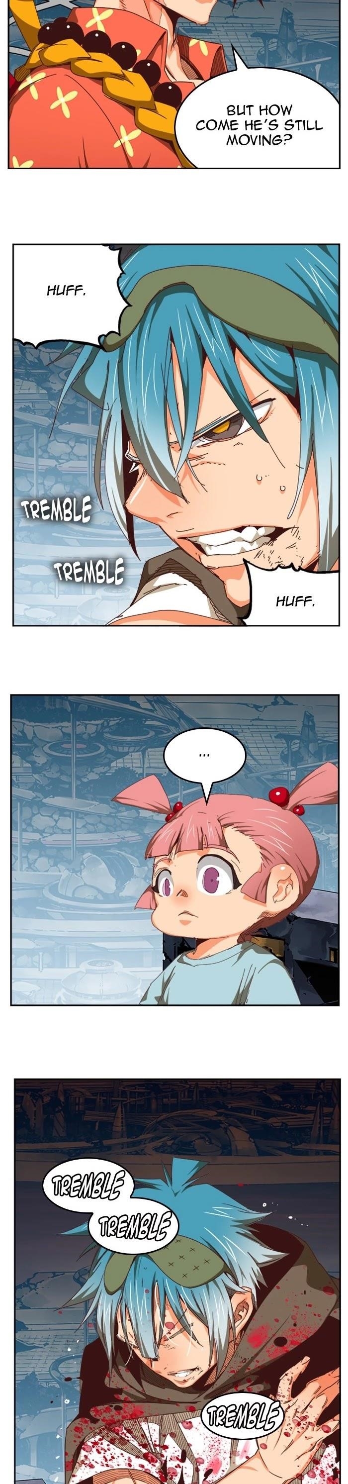 The God of High School Chapter 544 - Page 11