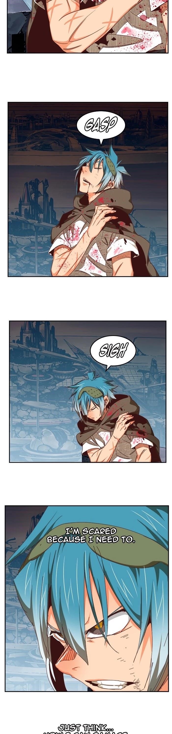 The God of High School Chapter 544 - Page 12