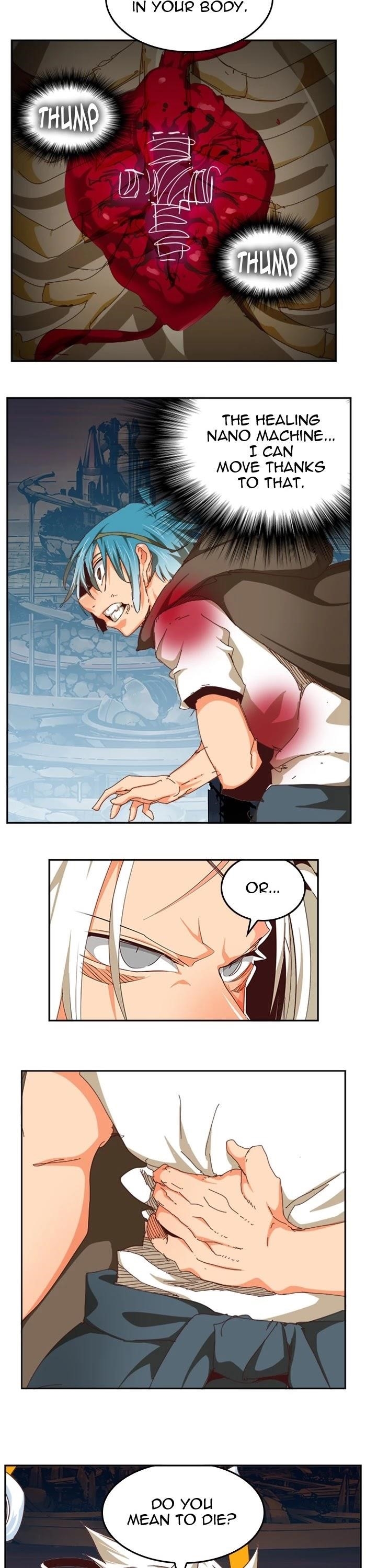 The God of High School Chapter 544 - Page 14