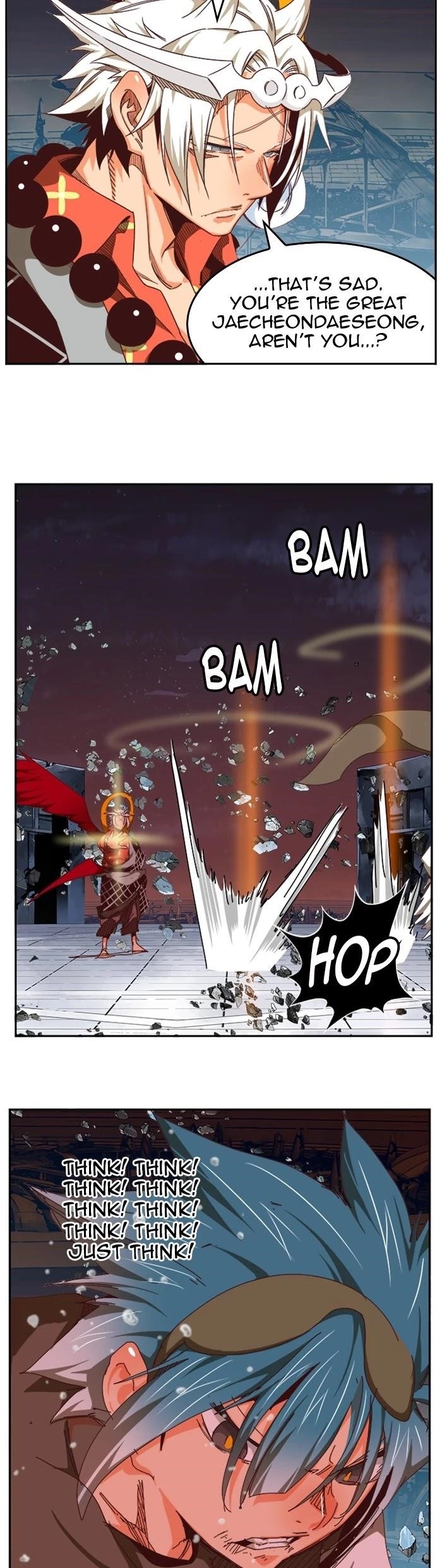 The God of High School Chapter 544 - Page 15