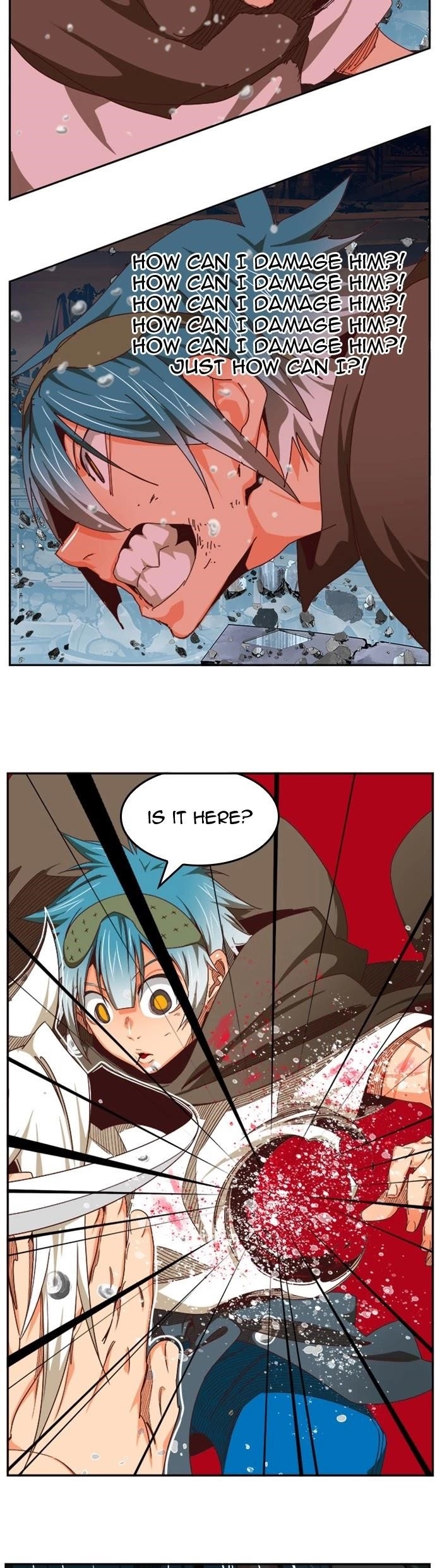 The God of High School Chapter 544 - Page 16