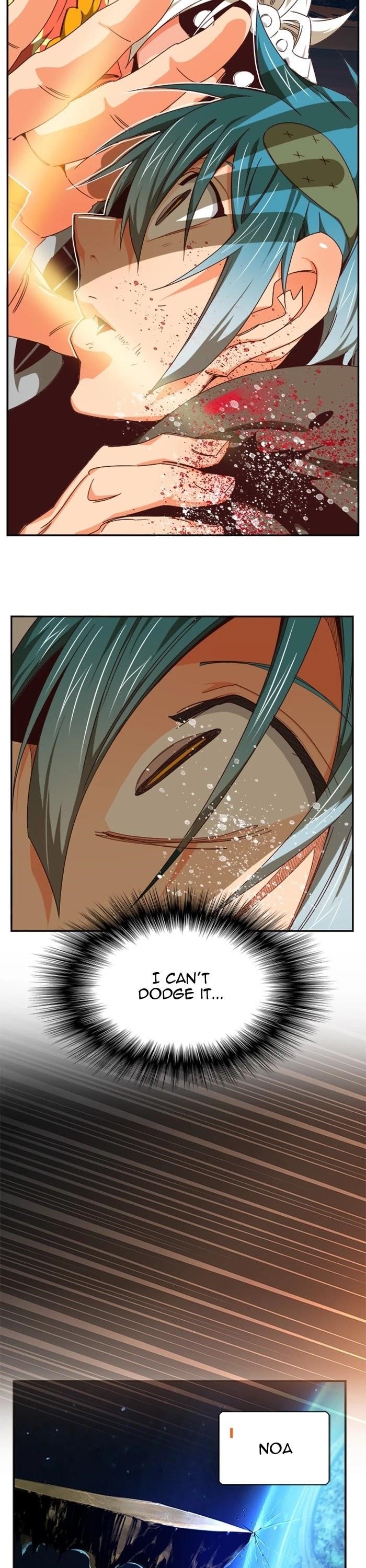 The God of High School Chapter 544 - Page 18