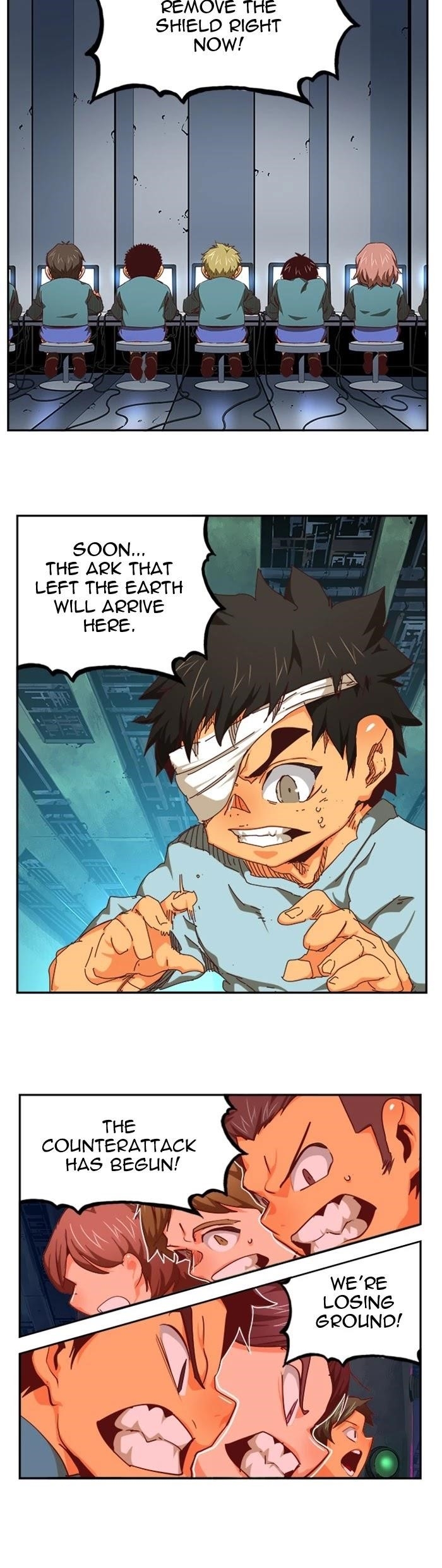 The God of High School Chapter 544 - Page 20