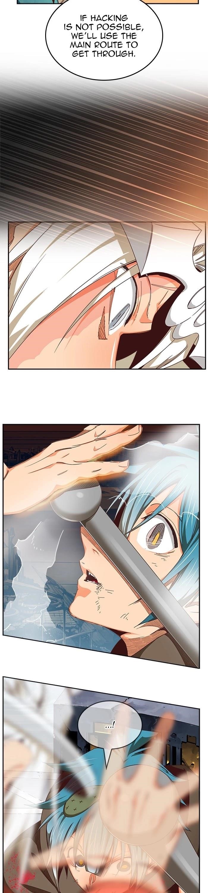 The God of High School Chapter 544 - Page 22