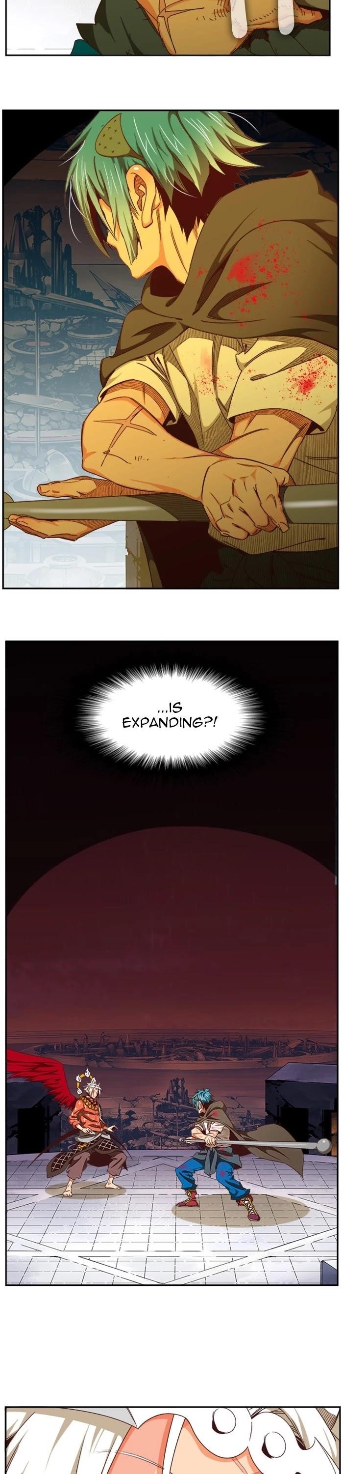 The God of High School Chapter 544 - Page 25