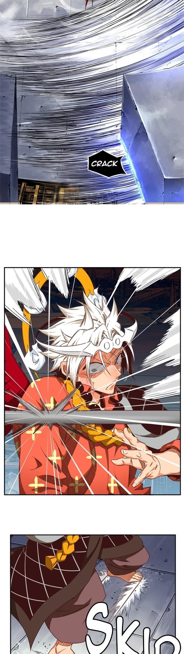 The God of High School Chapter 544 - Page 27