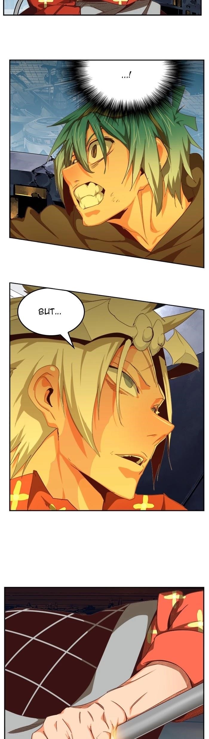 The God of High School Chapter 544 - Page 31