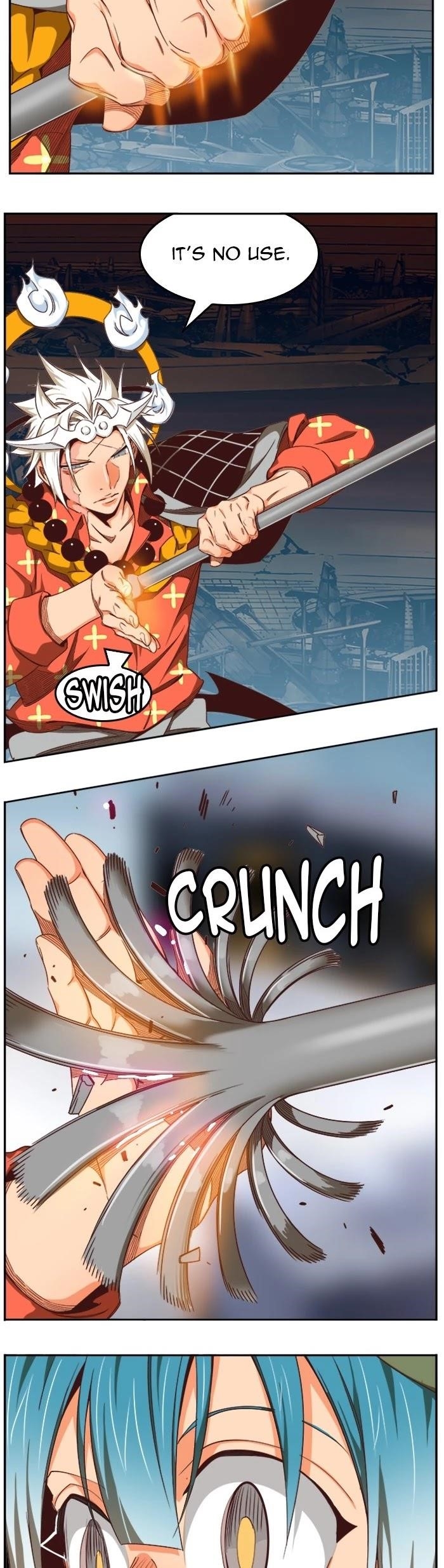 The God of High School Chapter 544 - Page 32