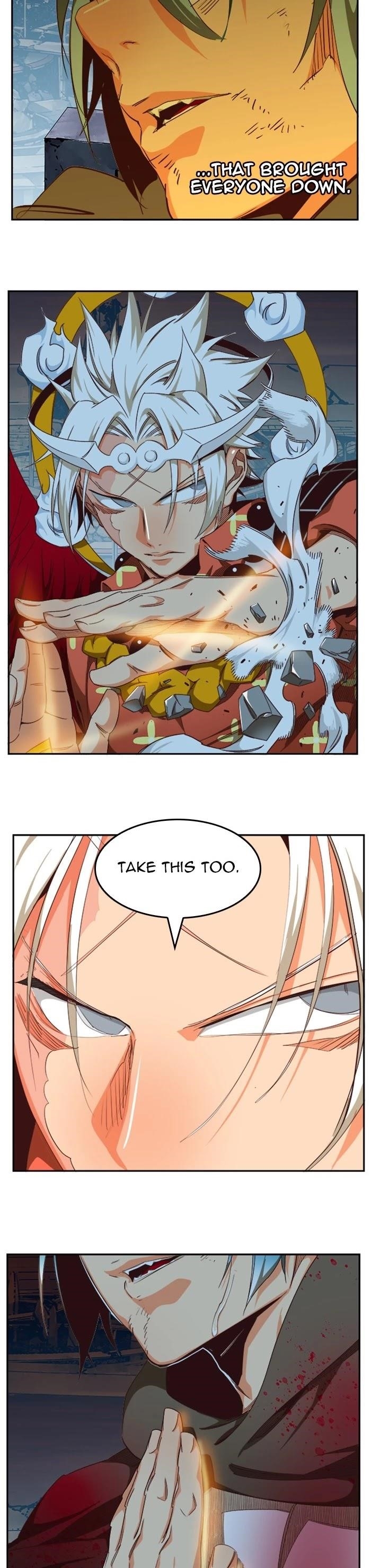 The God of High School Chapter 544 - Page 35