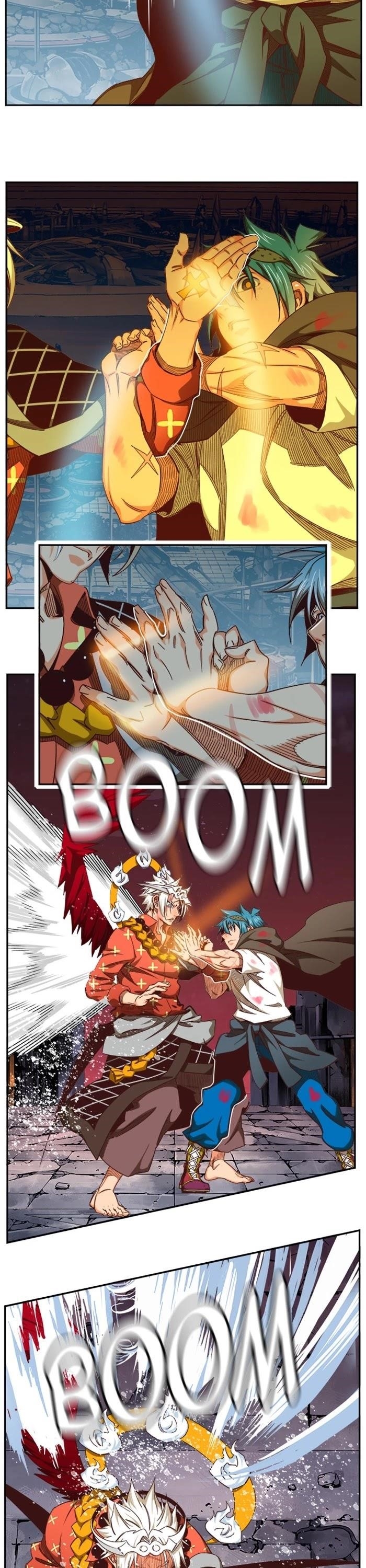 The God of High School Chapter 544 - Page 37