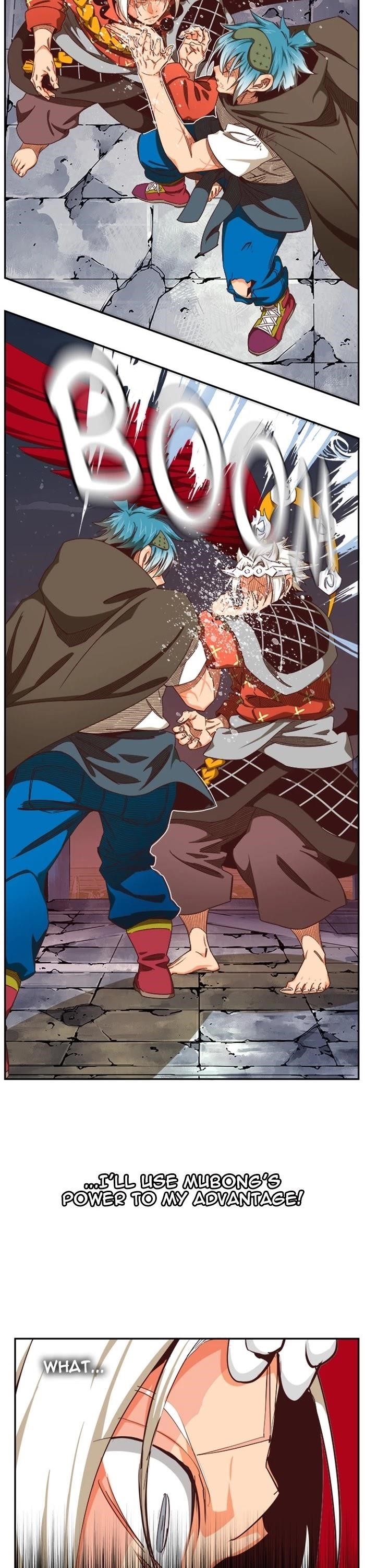 The God of High School Chapter 544 - Page 38