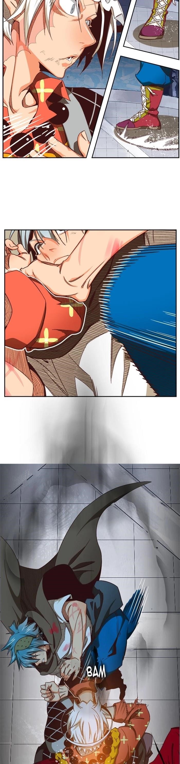 The God of High School Chapter 544 - Page 40