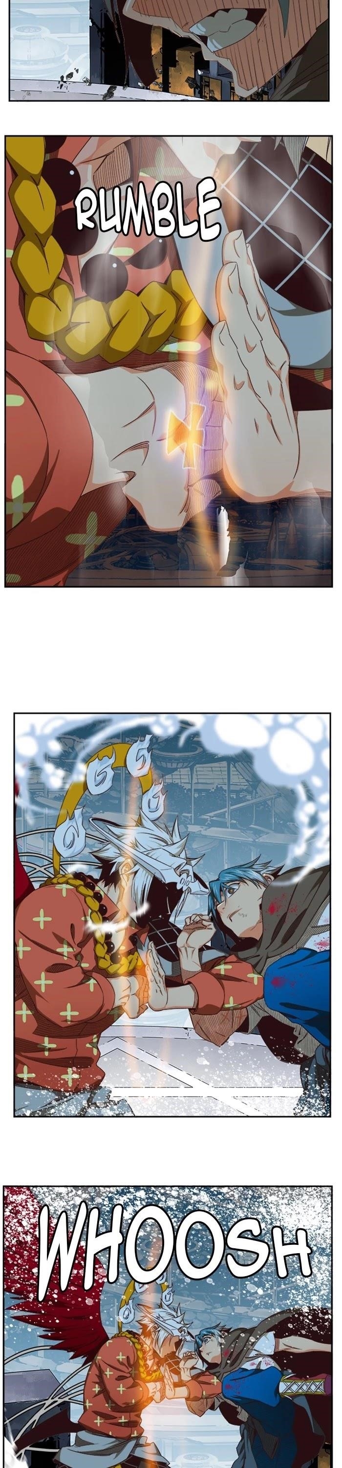 The God of High School Chapter 544 - Page 42