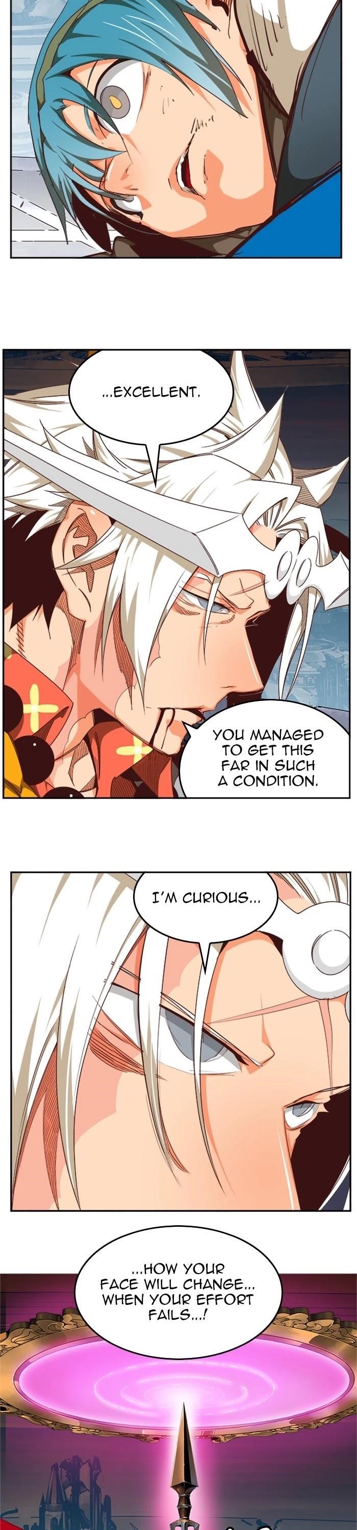 The God of High School Chapter 544 - Page 44