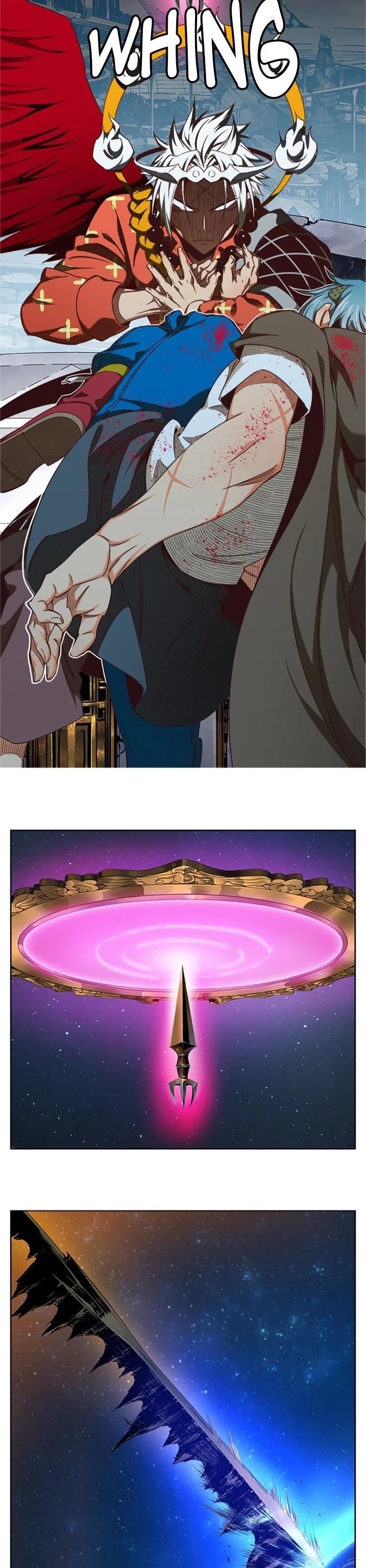 The God of High School Chapter 544 - Page 45