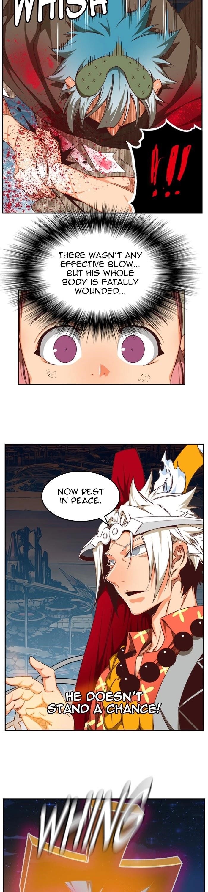 The God of High School Chapter 544 - Page 5