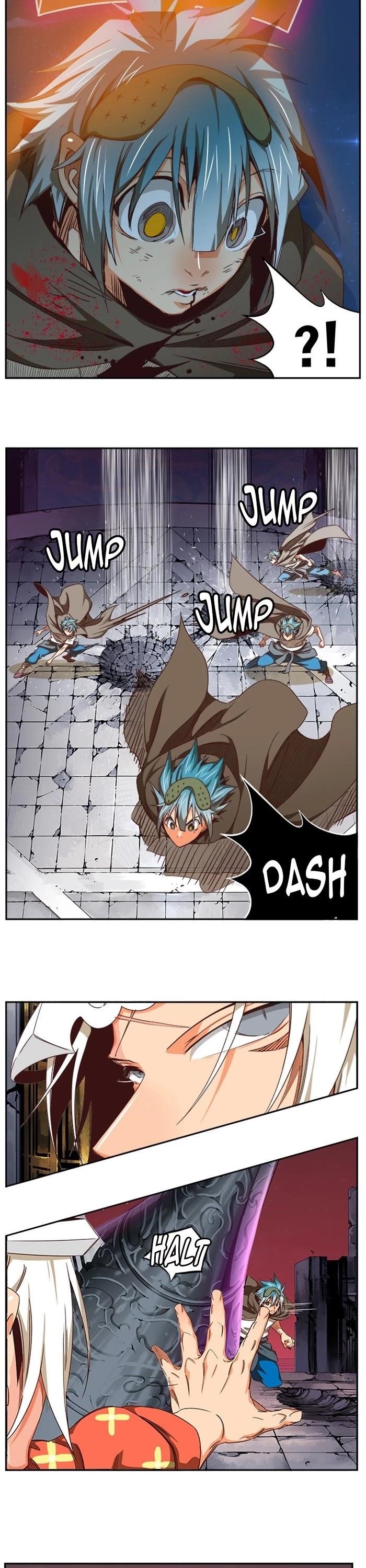 The God of High School Chapter 544 - Page 6