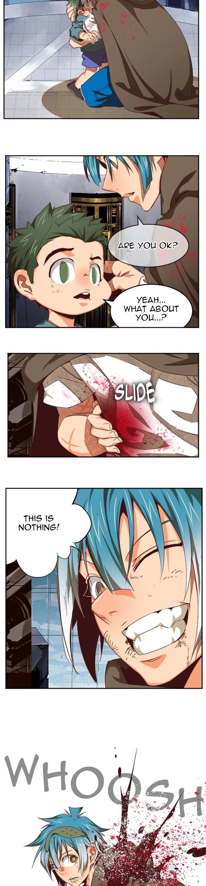 The God of High School Chapter 544 - Page 9