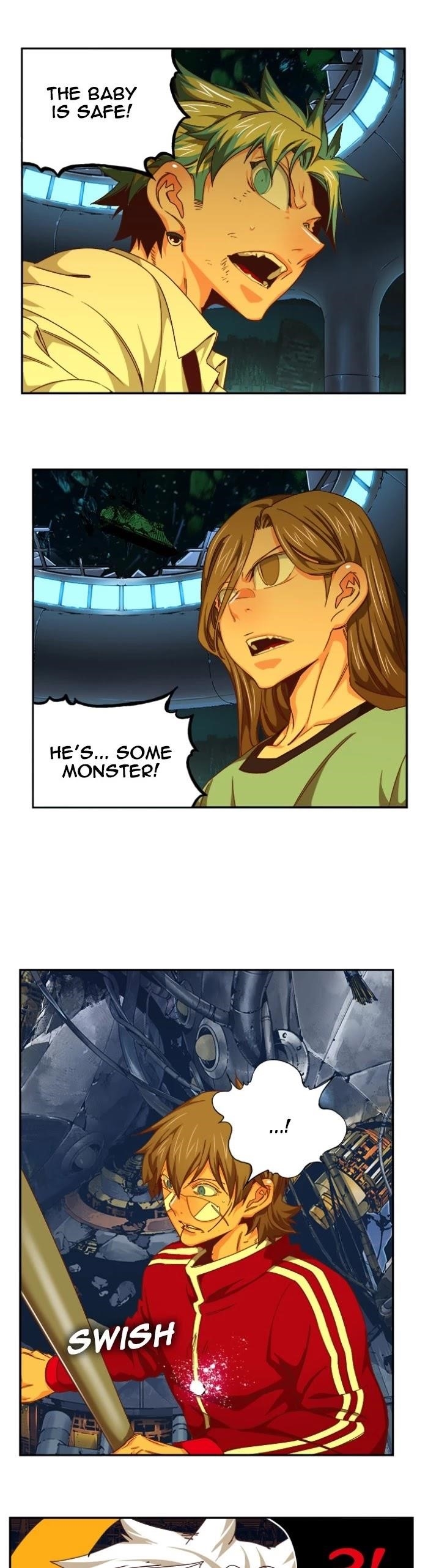 The God of High School Chapter 545 - Page 11