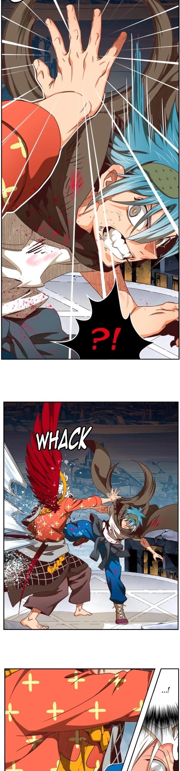 The God of High School Chapter 545 - Page 14