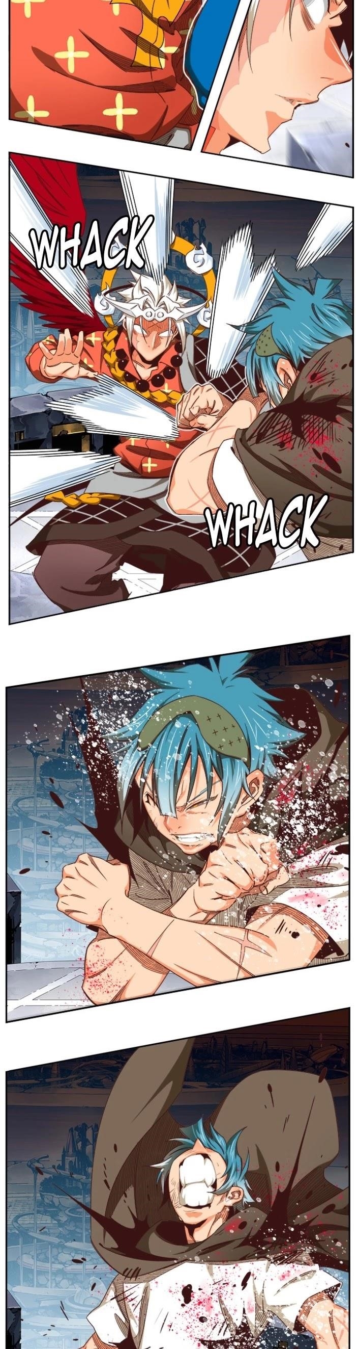 The God of High School Chapter 545 - Page 15