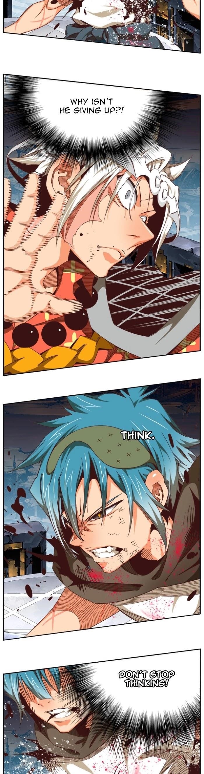 The God of High School Chapter 545 - Page 16