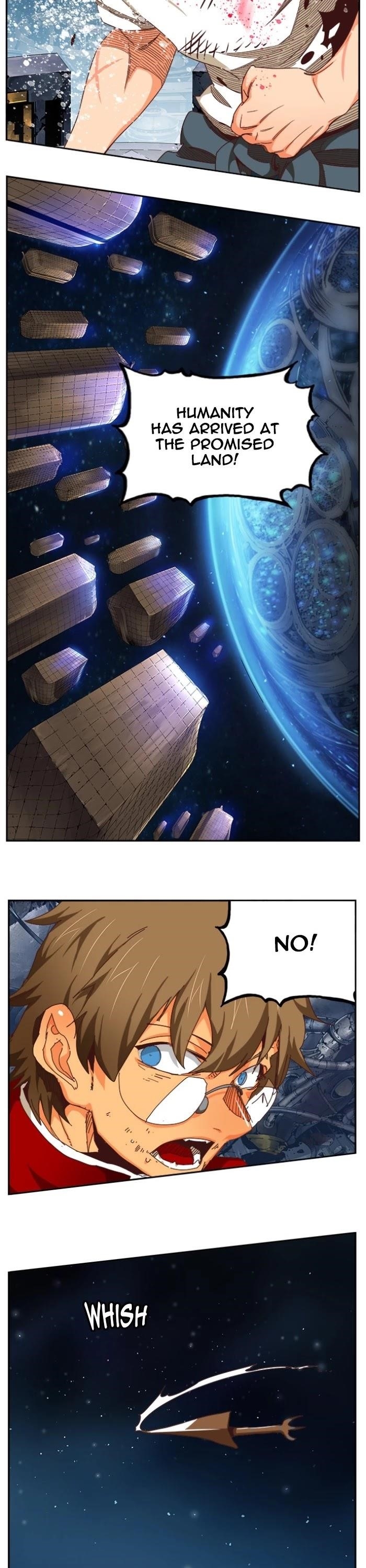 The God of High School Chapter 545 - Page 17