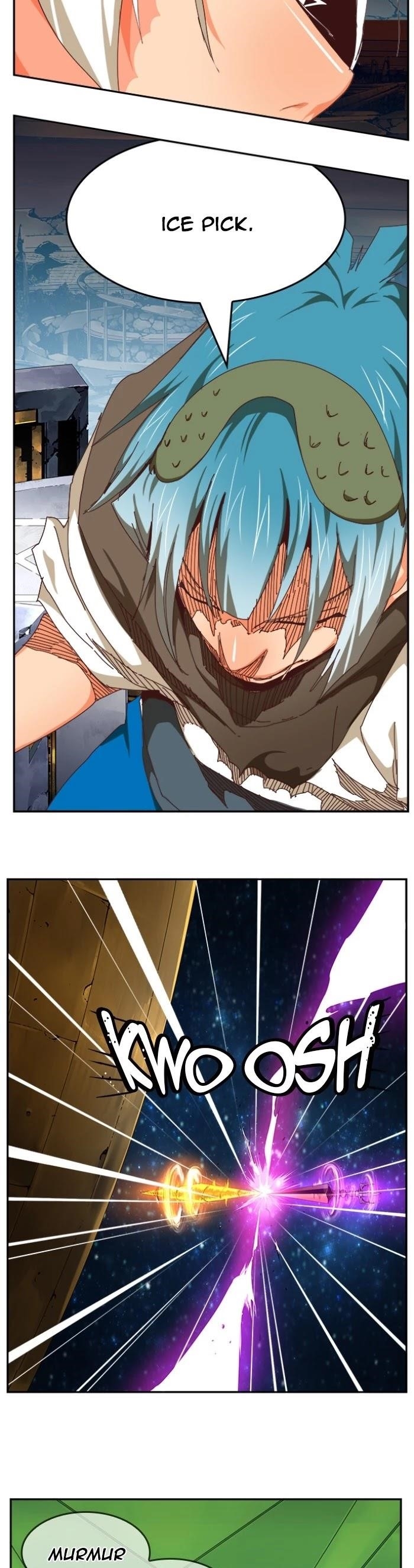 The God of High School Chapter 545 - Page 19