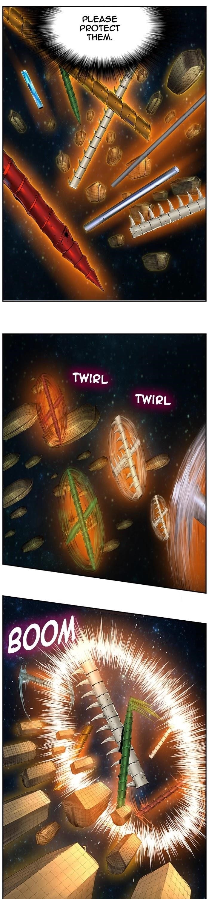 The God of High School Chapter 545 - Page 21