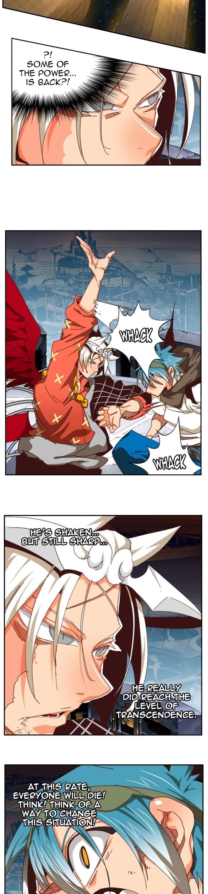 The God of High School Chapter 545 - Page 22