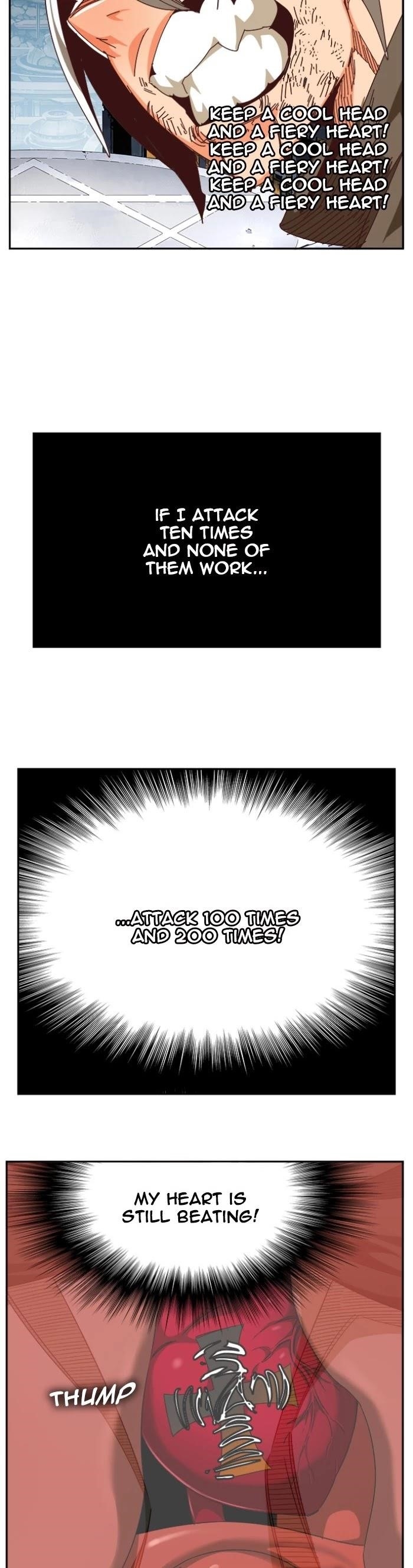 The God of High School Chapter 545 - Page 23