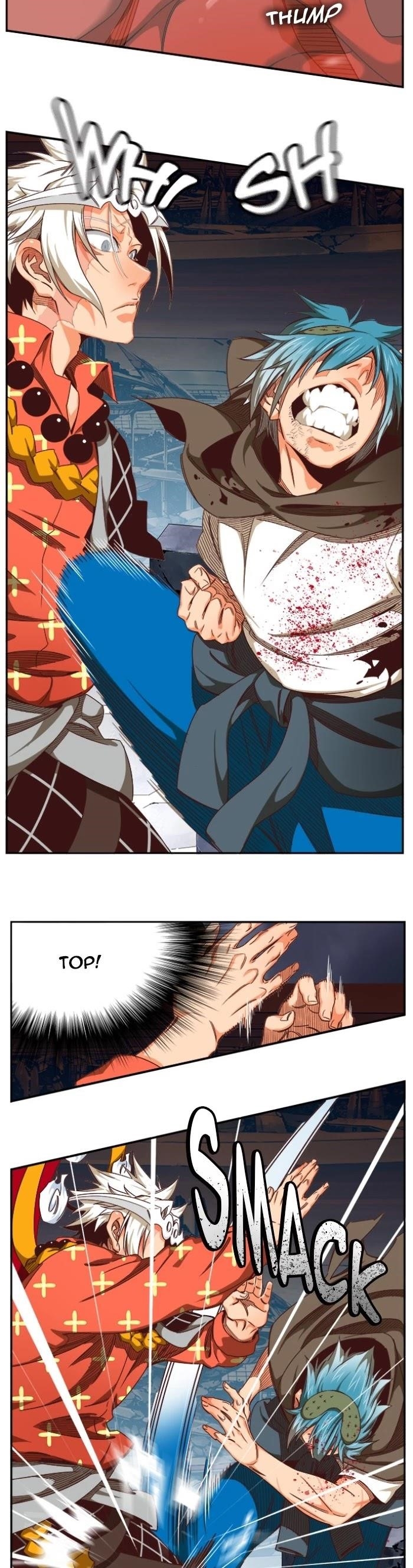 The God of High School Chapter 545 - Page 24