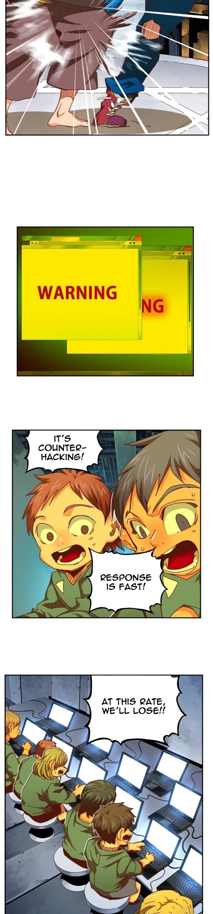 The God of High School Chapter 545 - Page 25