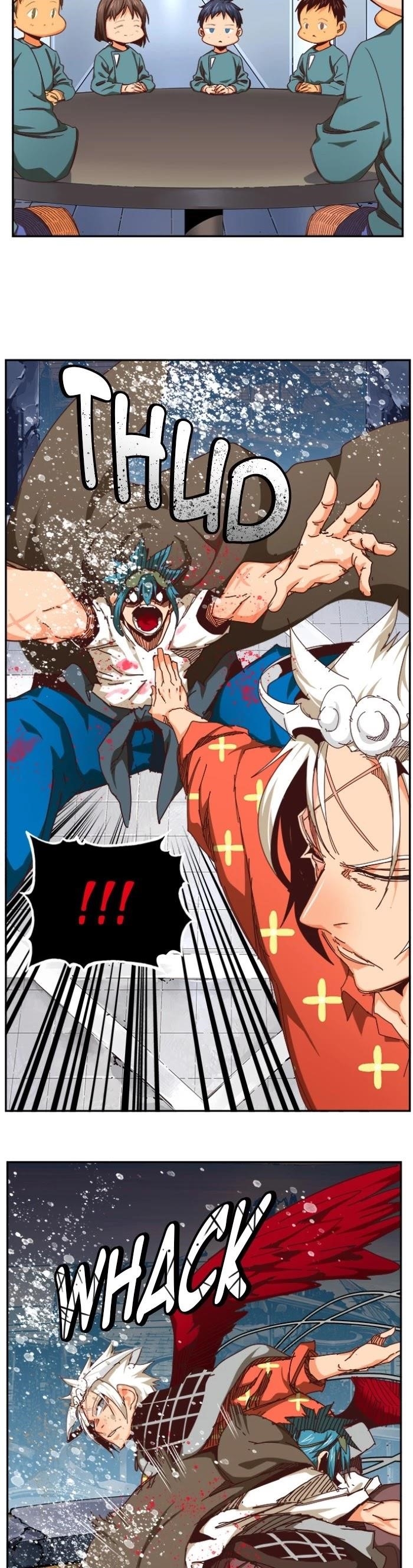 The God of High School Chapter 545 - Page 27