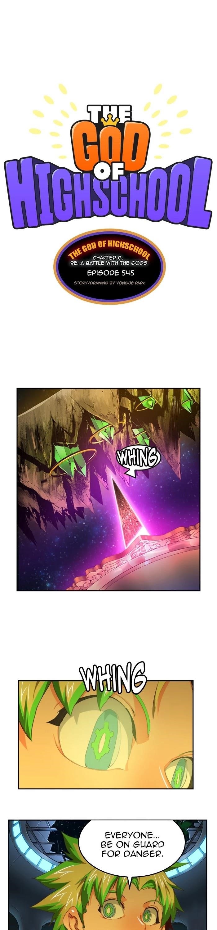 The God of High School Chapter 545 - Page 3