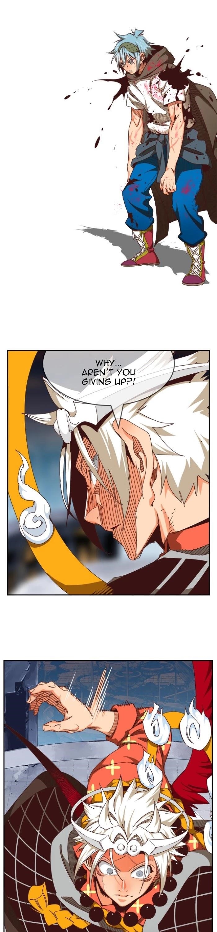 The God of High School Chapter 545 - Page 30