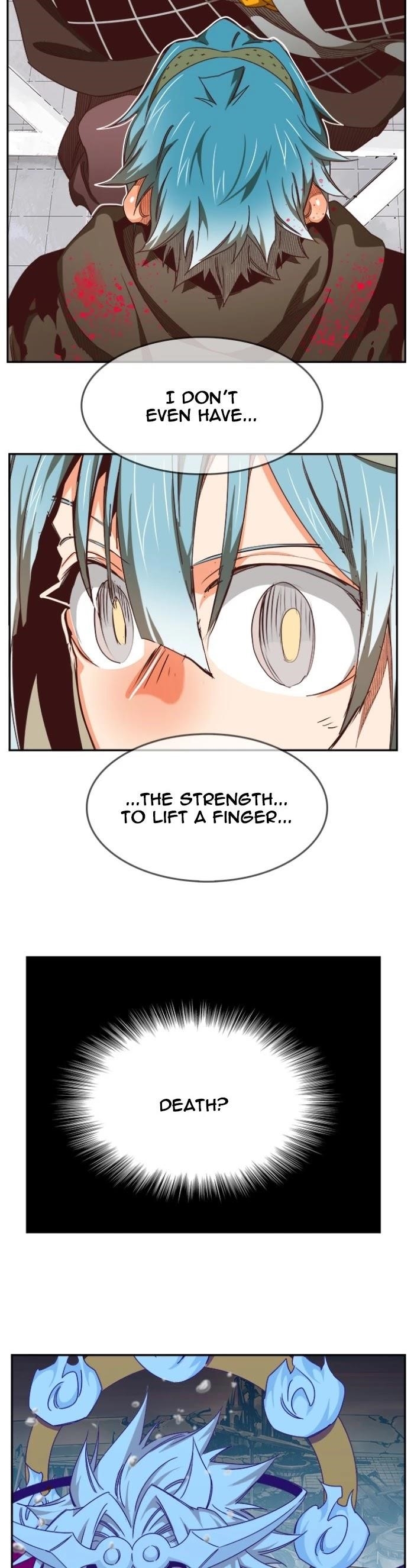 The God of High School Chapter 545 - Page 31