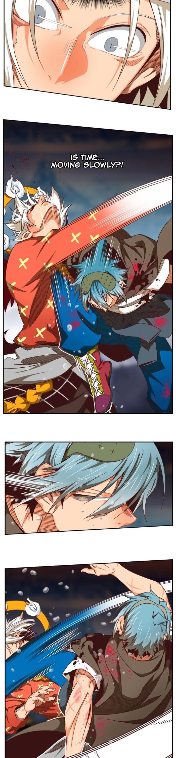 The God of High School Chapter 545 - Page 34