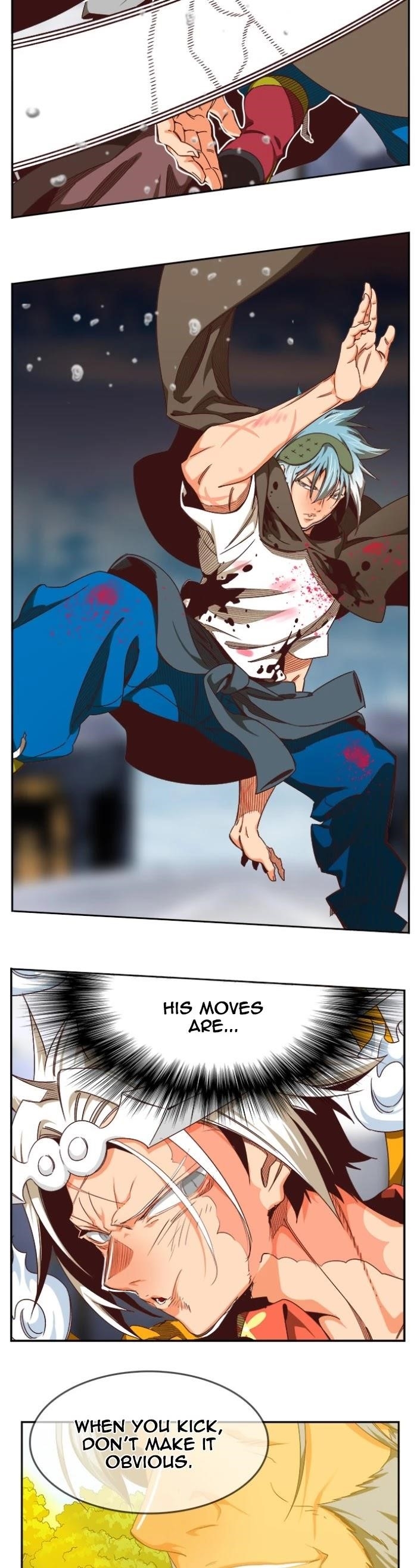 The God of High School Chapter 545 - Page 35