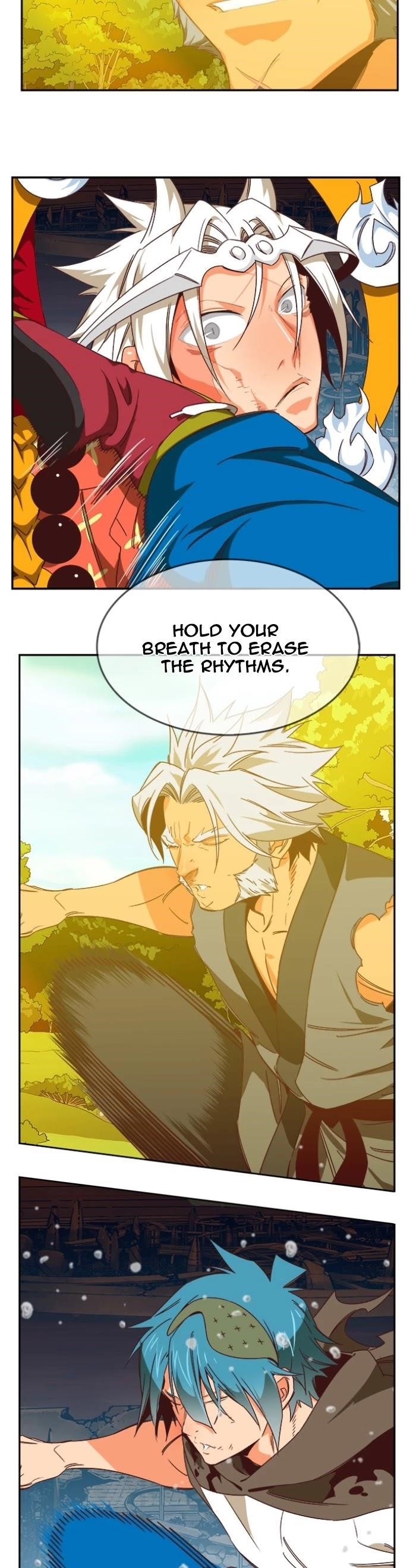 The God of High School Chapter 545 - Page 36