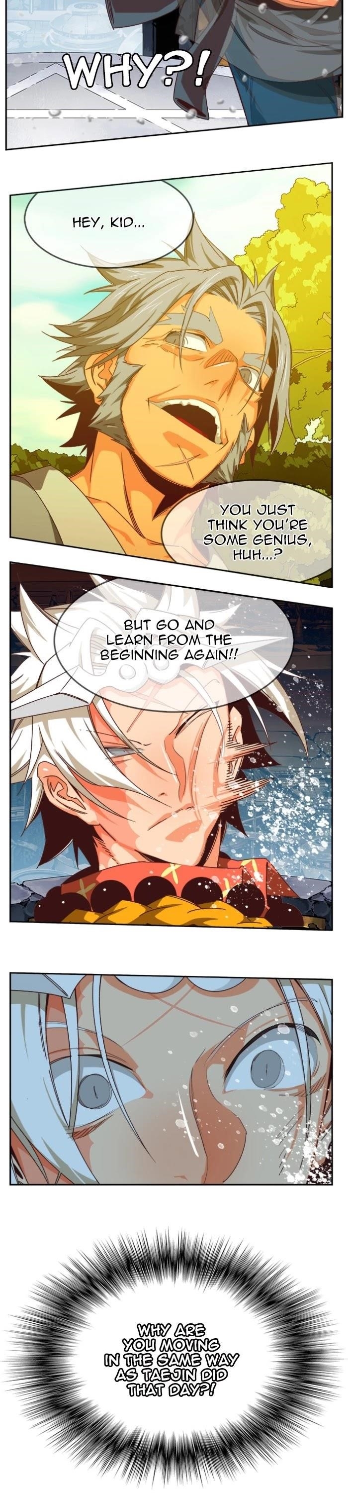 The God of High School Chapter 545 - Page 38