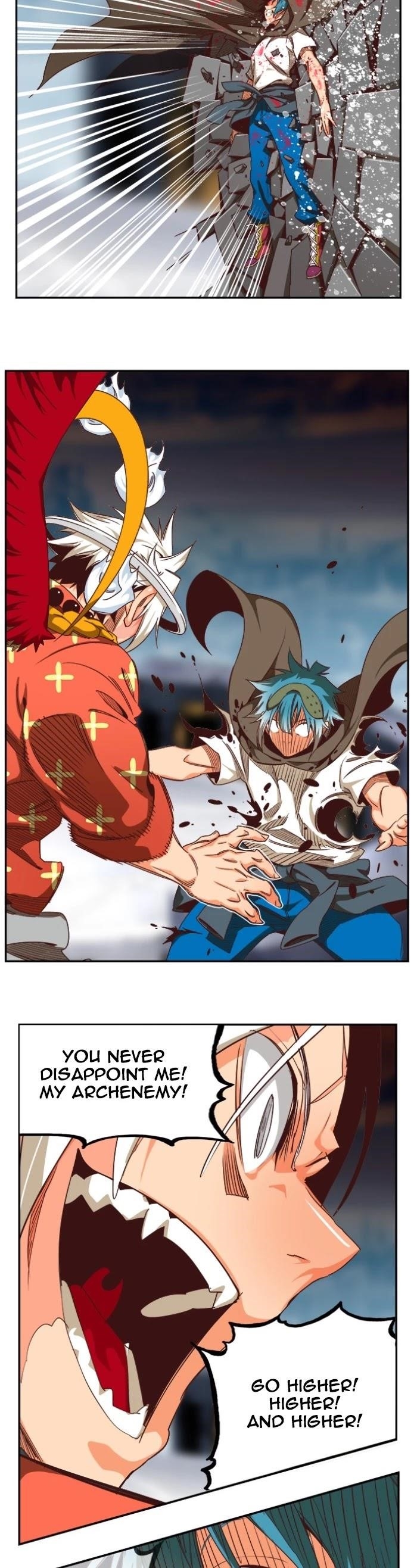 The God of High School Chapter 545 - Page 40