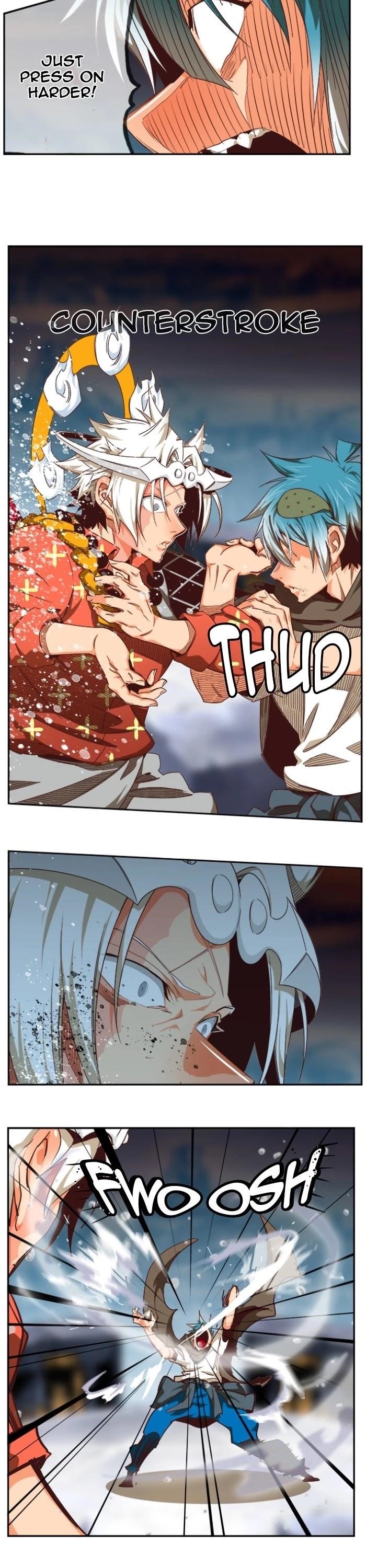 The God of High School Chapter 545 - Page 41